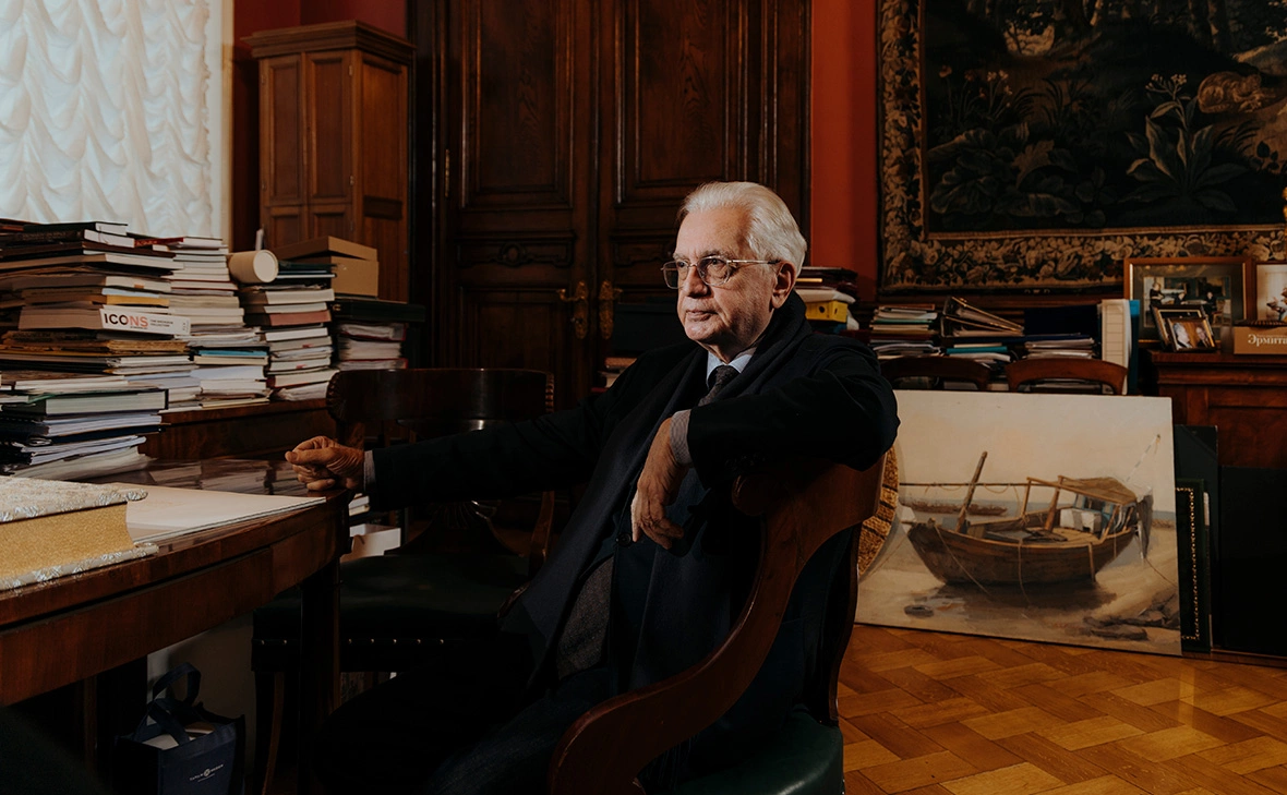 Михаил Гребенщиков / РБК