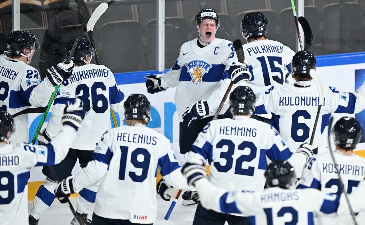 Молодежная сборная Финляндии по хоккею