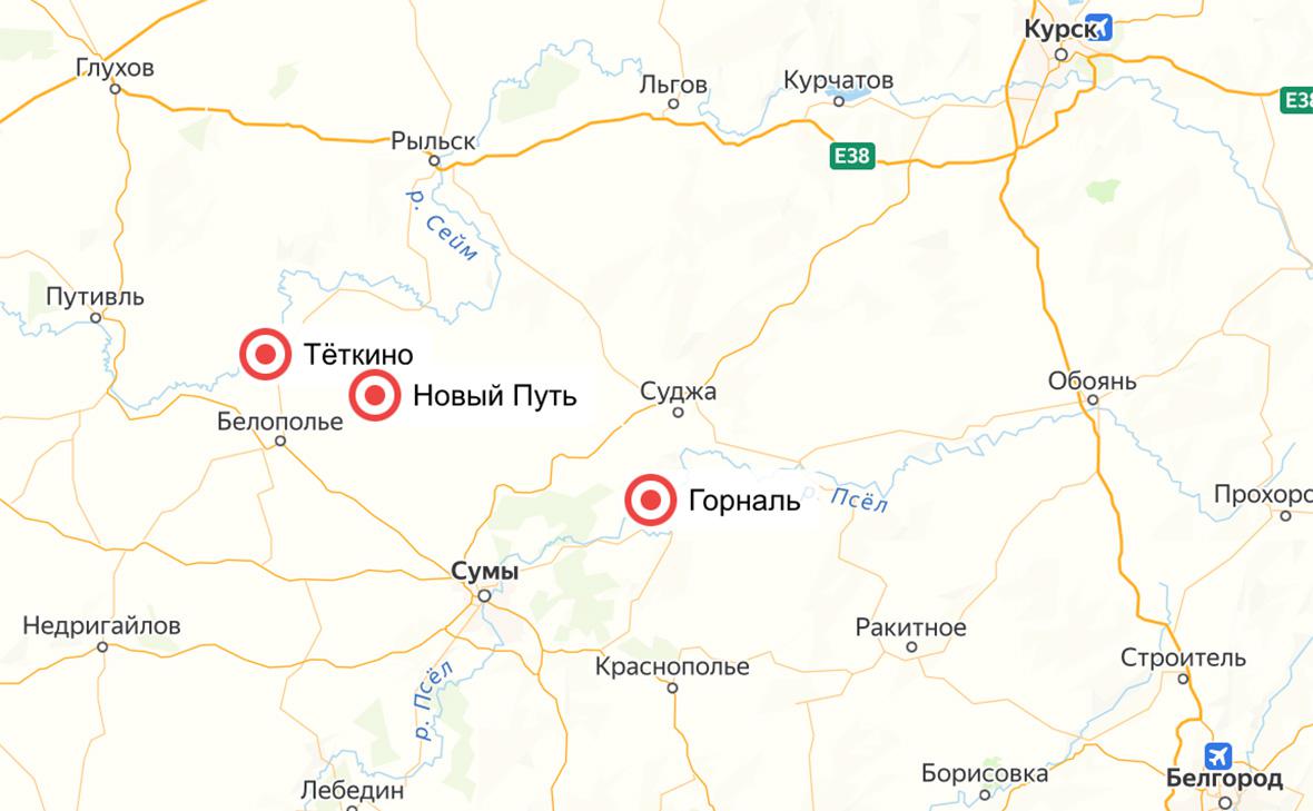 Старовойт сообщил об ударах России в ответ на обстрелы Курской области