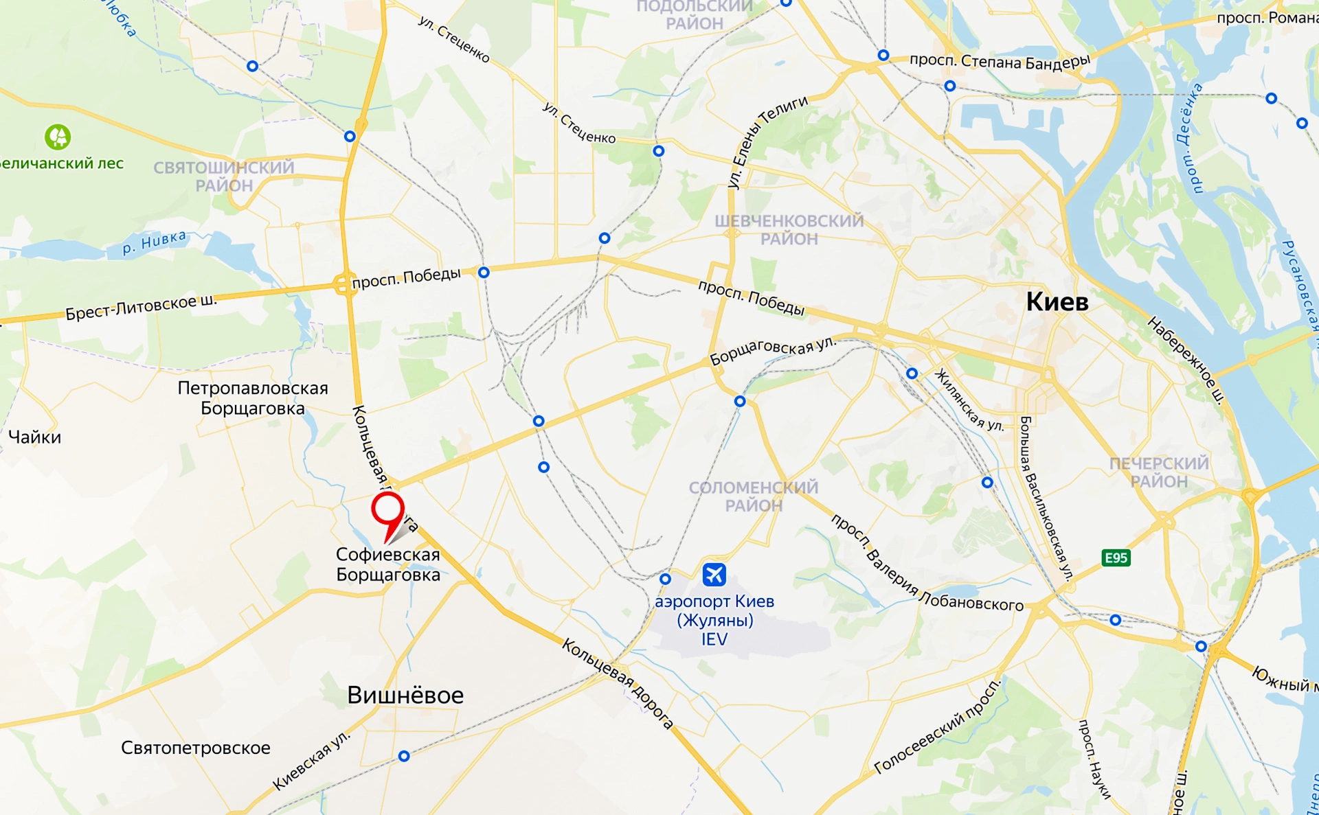 сервис «Яндекс.Карты»