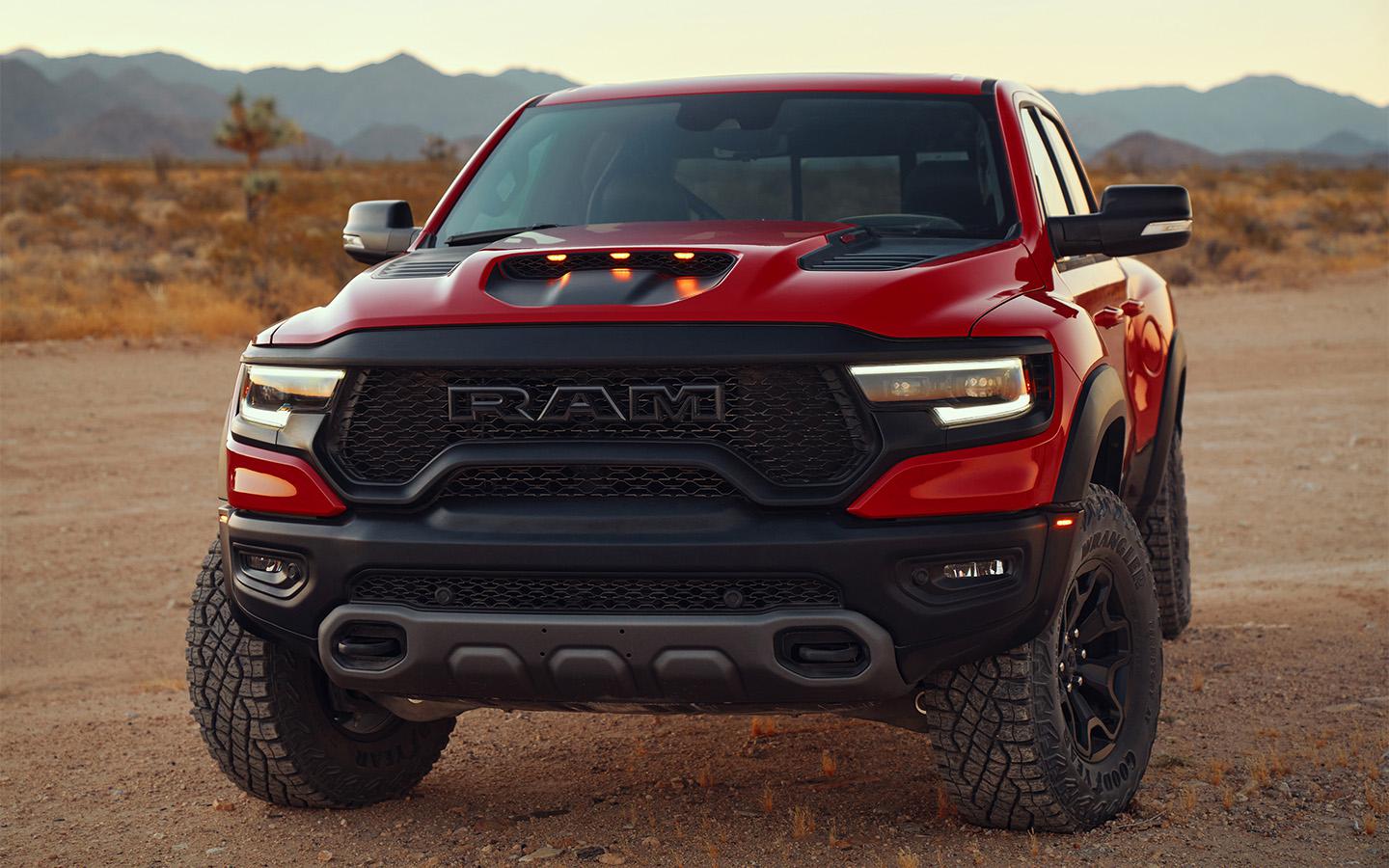 712 л.с. и подвеска для ралли. В России появился заряженный Ram 1500