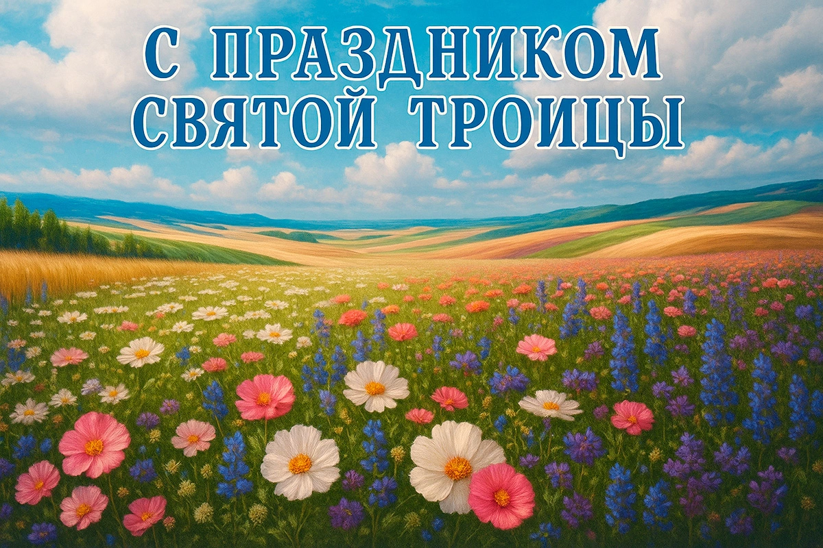 Открытки с Троицей. 30 красивых, старинных открыток со Святой Троицей