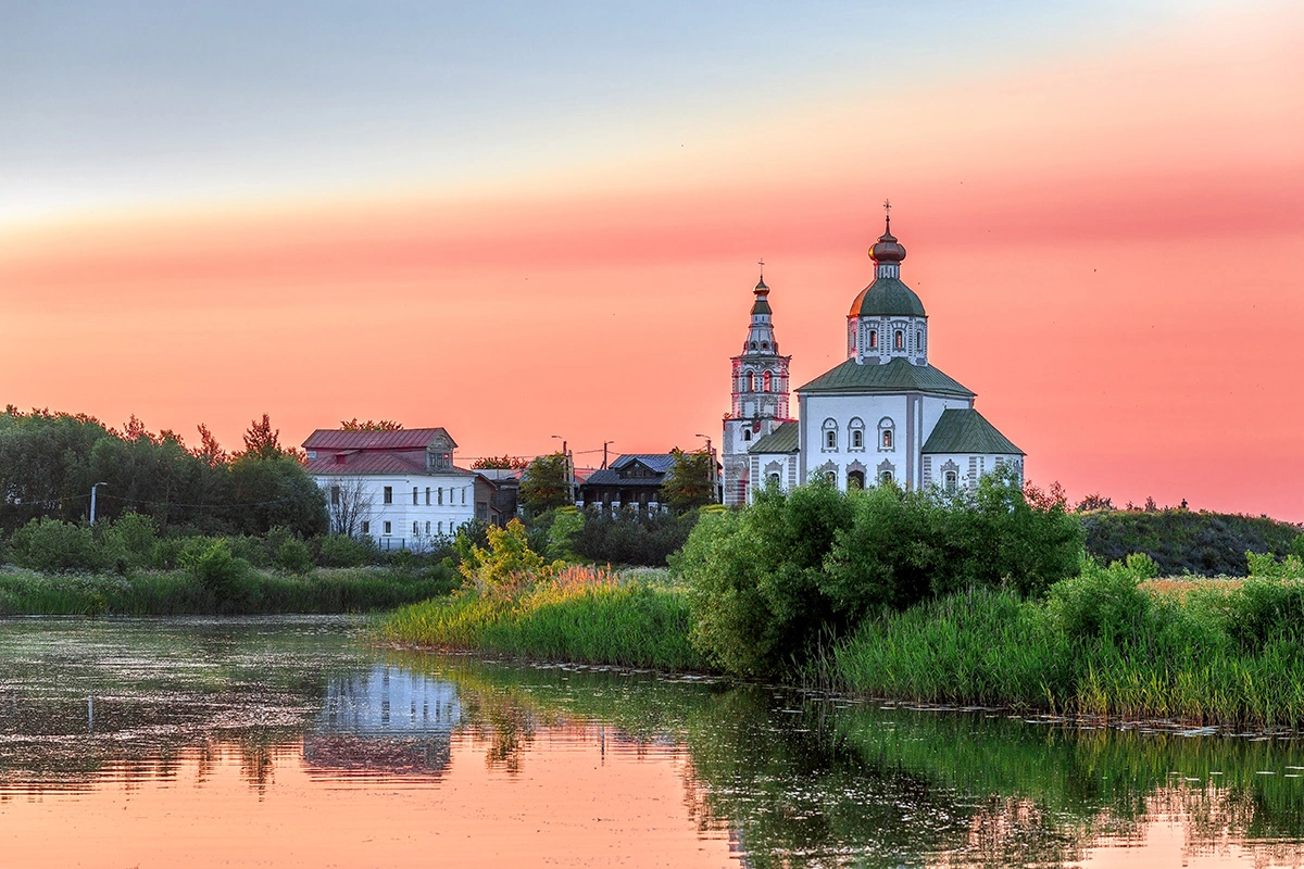 Река Каменка
