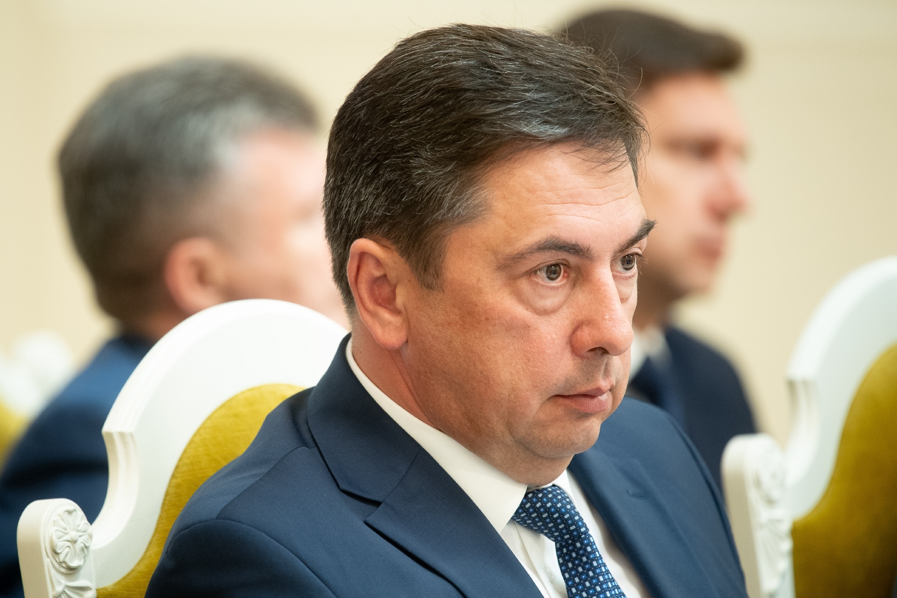 Вице-губернатор Петербурга Валерий Москаленко