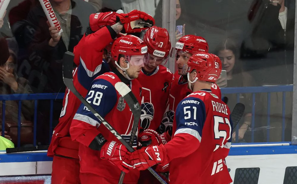 пресс-служба ХК "Локомотив"