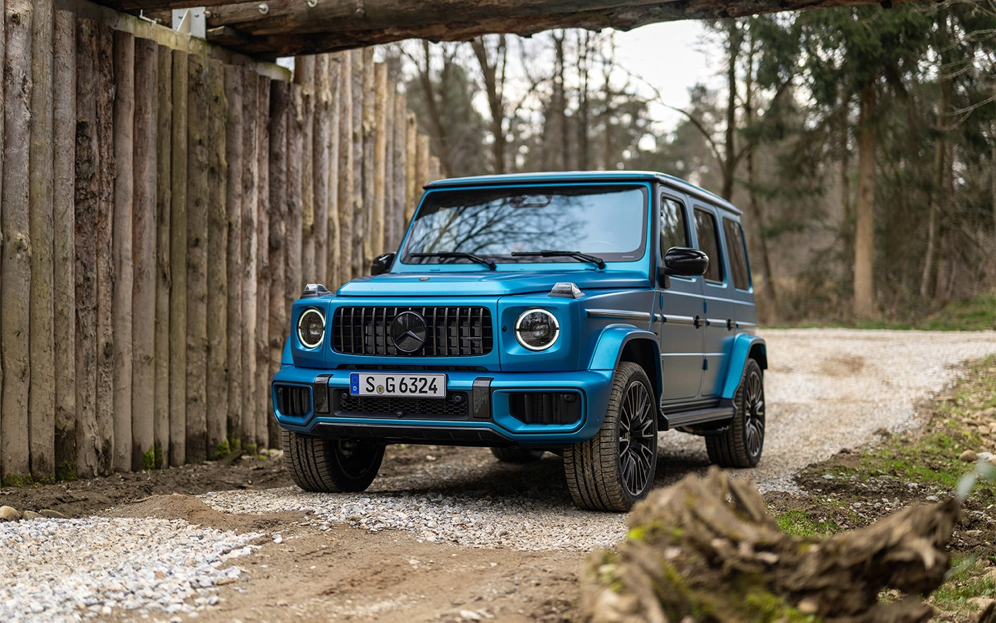 Mercedes-Benz G-Class в России продают только с 3,0-литровым дизельным мотором мощностью 367 л.с.