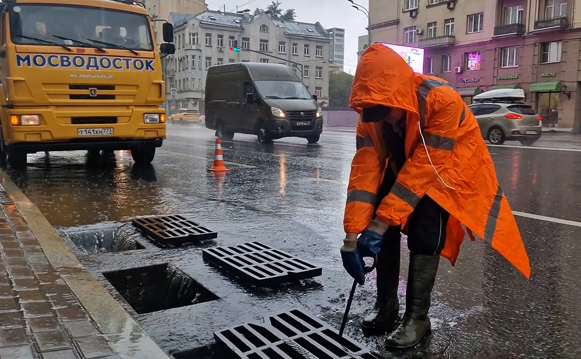 Комплекс городского хозяйства Москвы / ТАСС