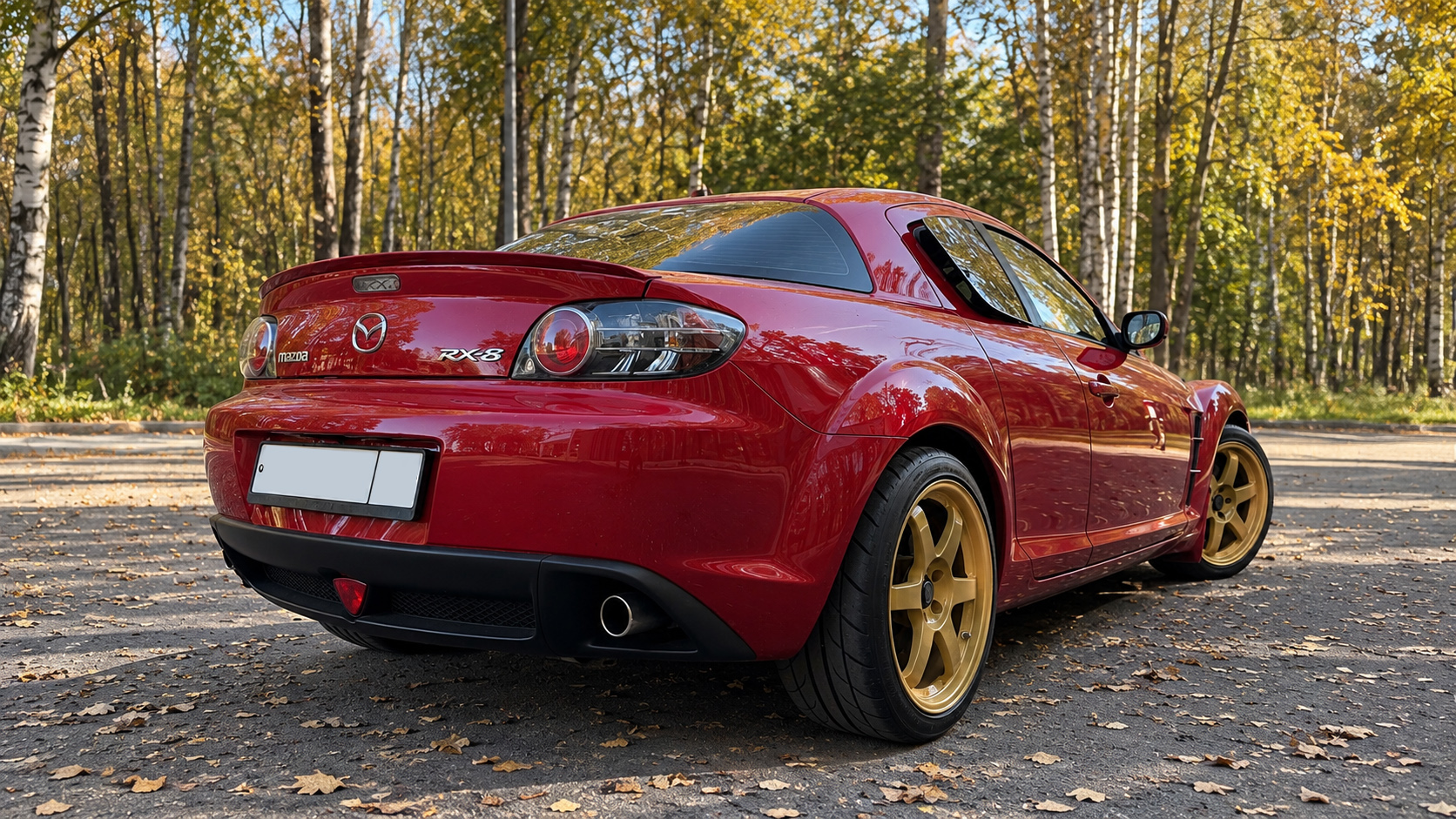Mazda RX-8 выпускалась с 2003 по 2012 год. В нашем случае автомобиль до рестайлинга