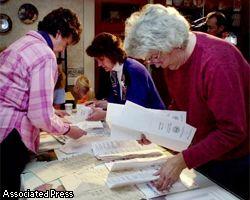 Избирательные бюллетени во Флориде напечатаны с ошибкой