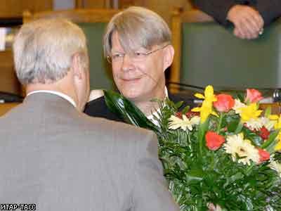 Новым президентом Латвии стал В.Затлерс