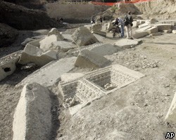 В Риме найдена гробница прототипа "гладиатора"