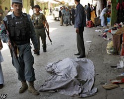 В Афганистане боевики использовали для теракта ребенка