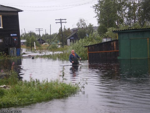 Наводнение в Карелии