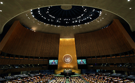 Заседание Совбеза ООН


