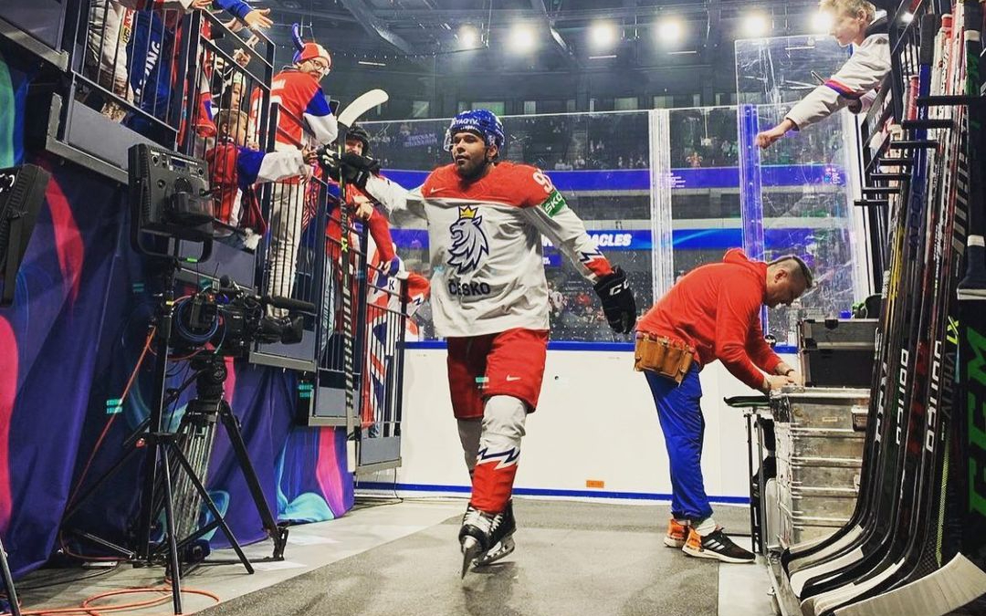 Хоккеиста выгнали из сборной Чехии во время ЧМ из-за драки с партнером