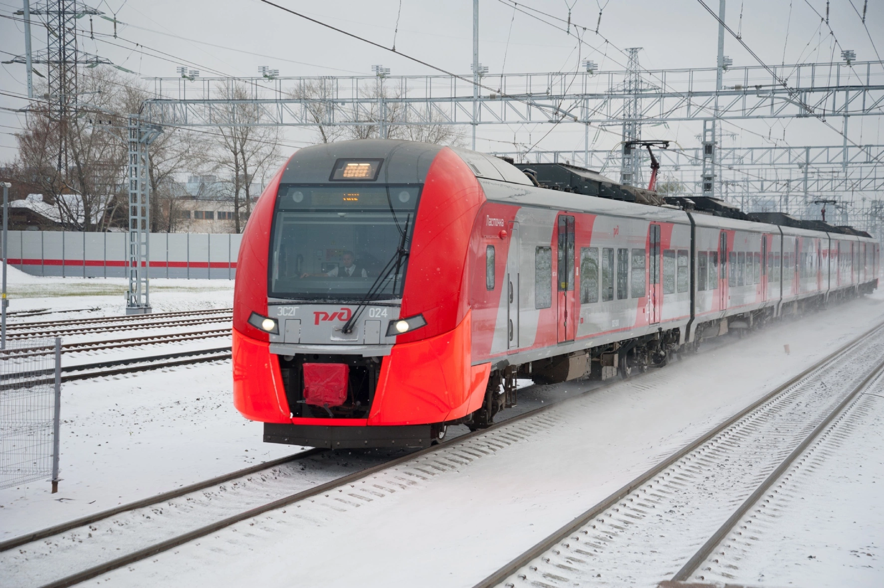 Пассажиропоток на московском направлении ГЖД вырос на 5,7%