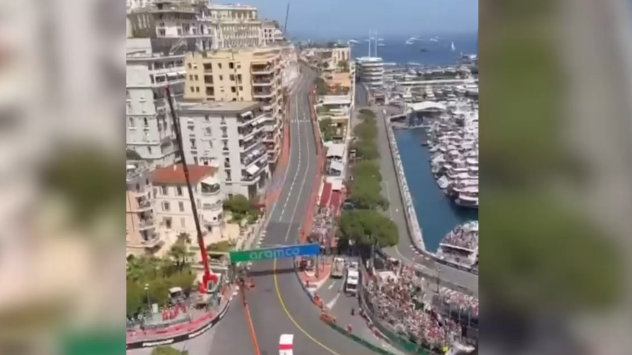 На Гран-при Монако «Формулы-1» три болида сошли с трассы после аварии