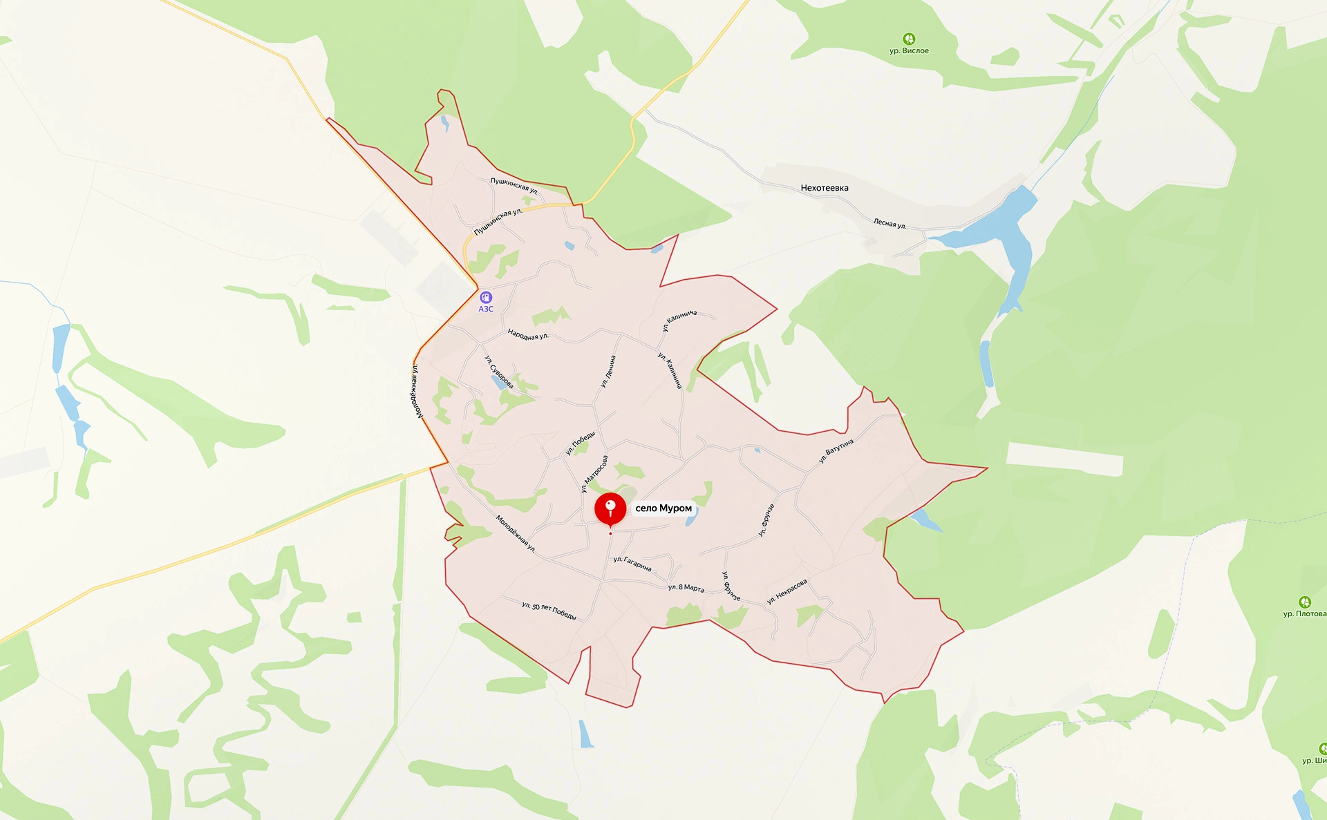 сервис «Яндекс.Карты»