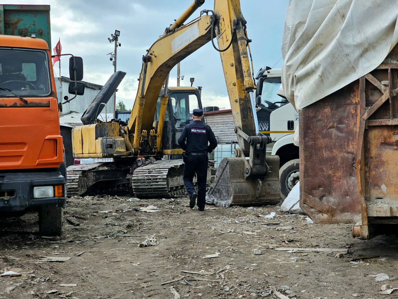 Комитет по экологическому надзору Ленинградской области