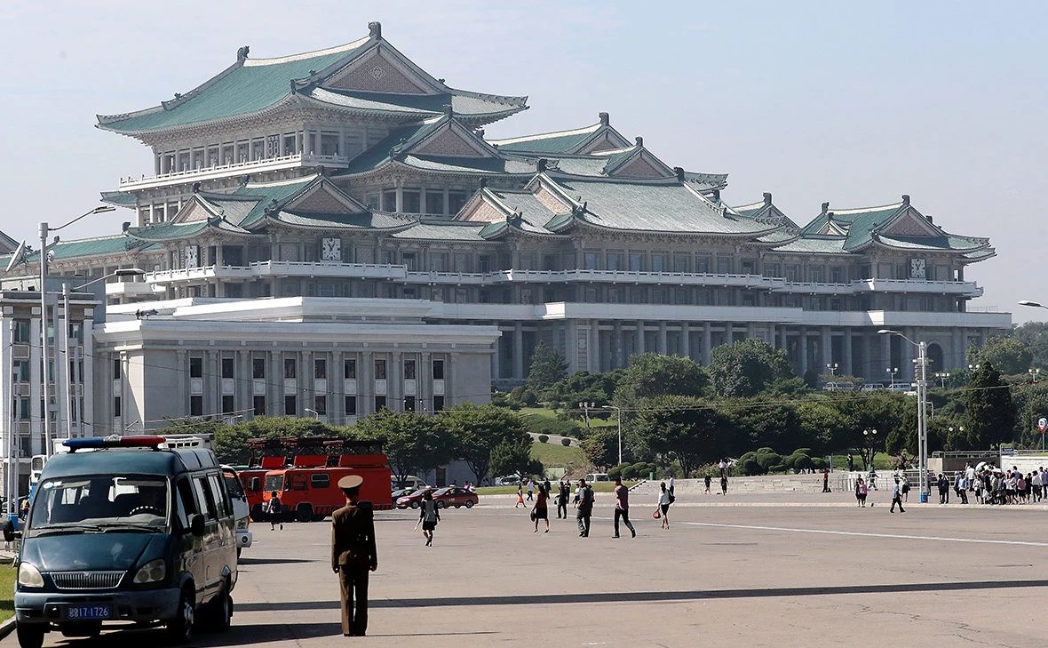 Pyeongyang Press Corps / Getty Images
