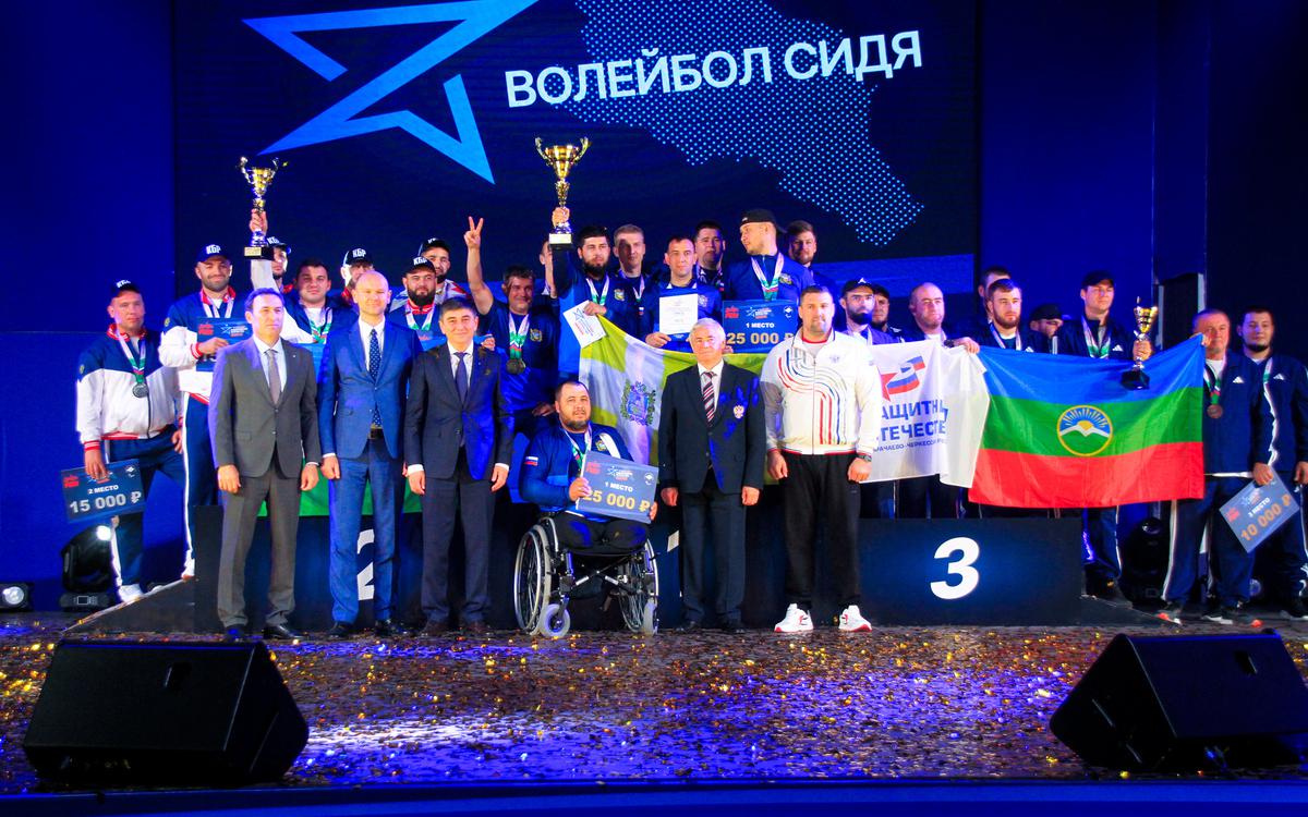 В Нальчике завершился «Кубок Защитников Отечества» среди ветеранов СКФО