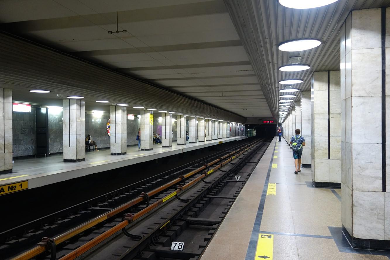 Новосибирское метро работает в суровых условиях, большую часть года — при низких температурах
