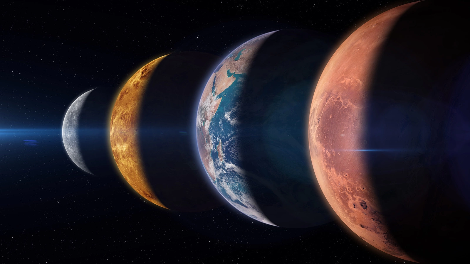 Парад планет, который ожидается 7 января, повторится только в XXIII веке