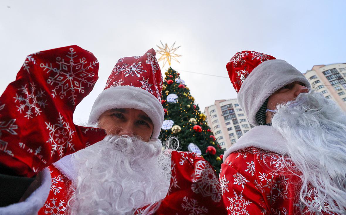 Минтранс представил карту путешествия Деда Мороза по России