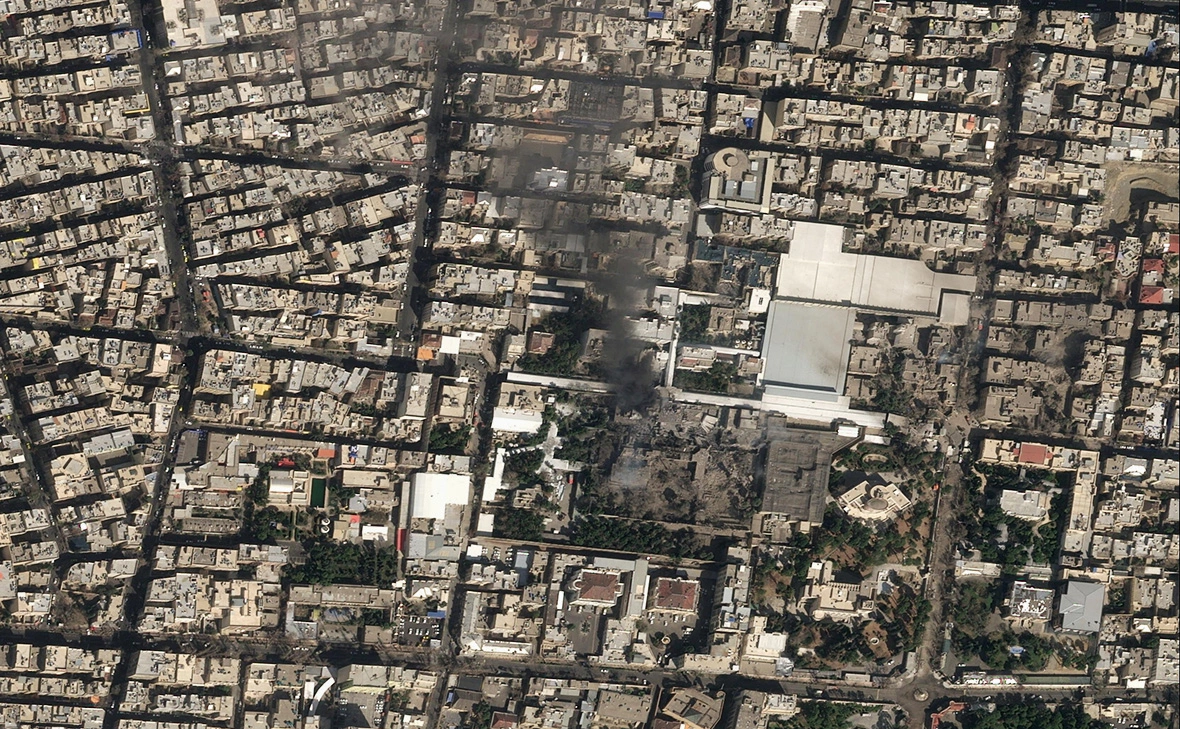 Pleiades Neo / Airbus DS 2026 / Reuters