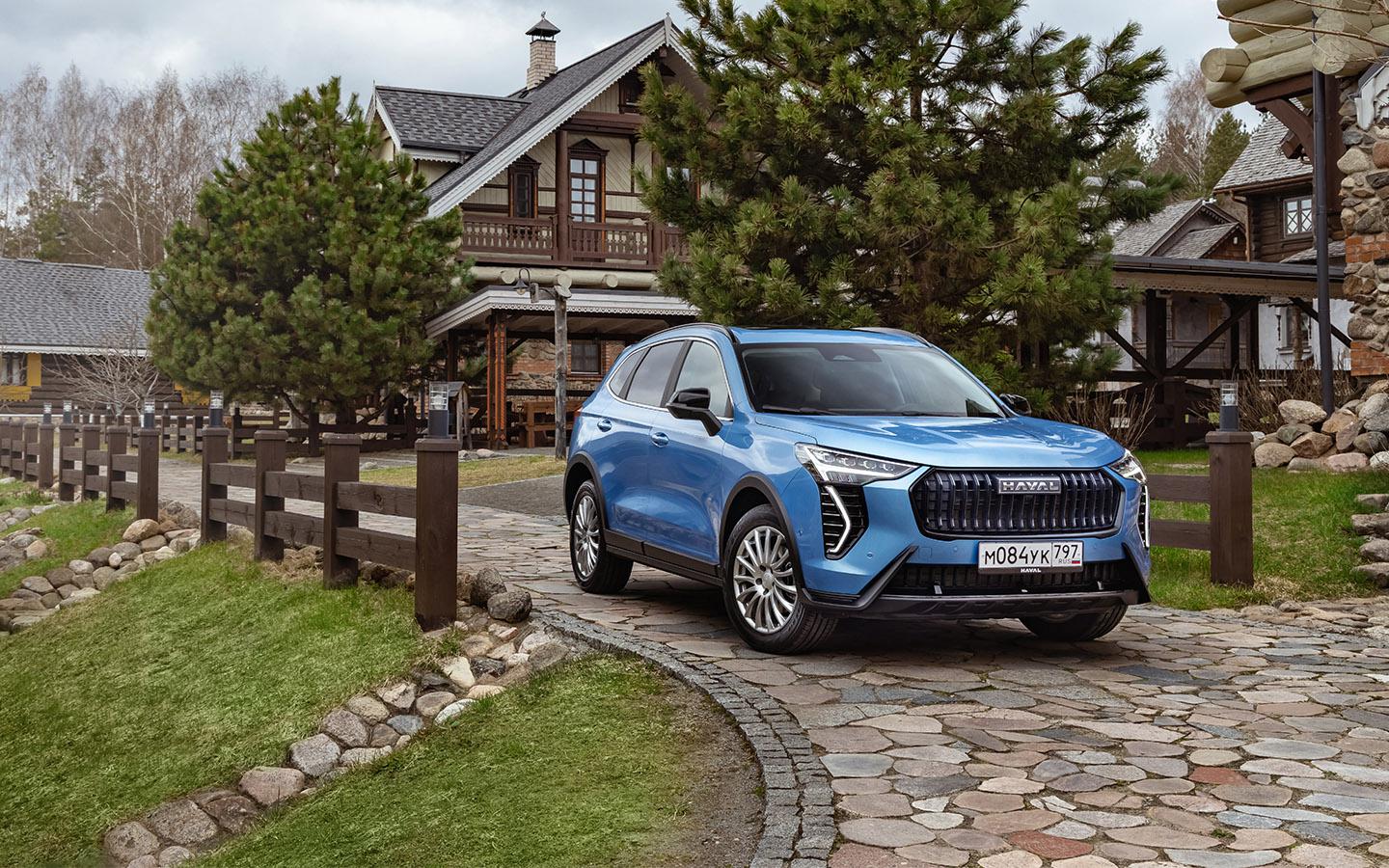 Секрет быстрых изменений. Первый тест обновленного Haval Jolion