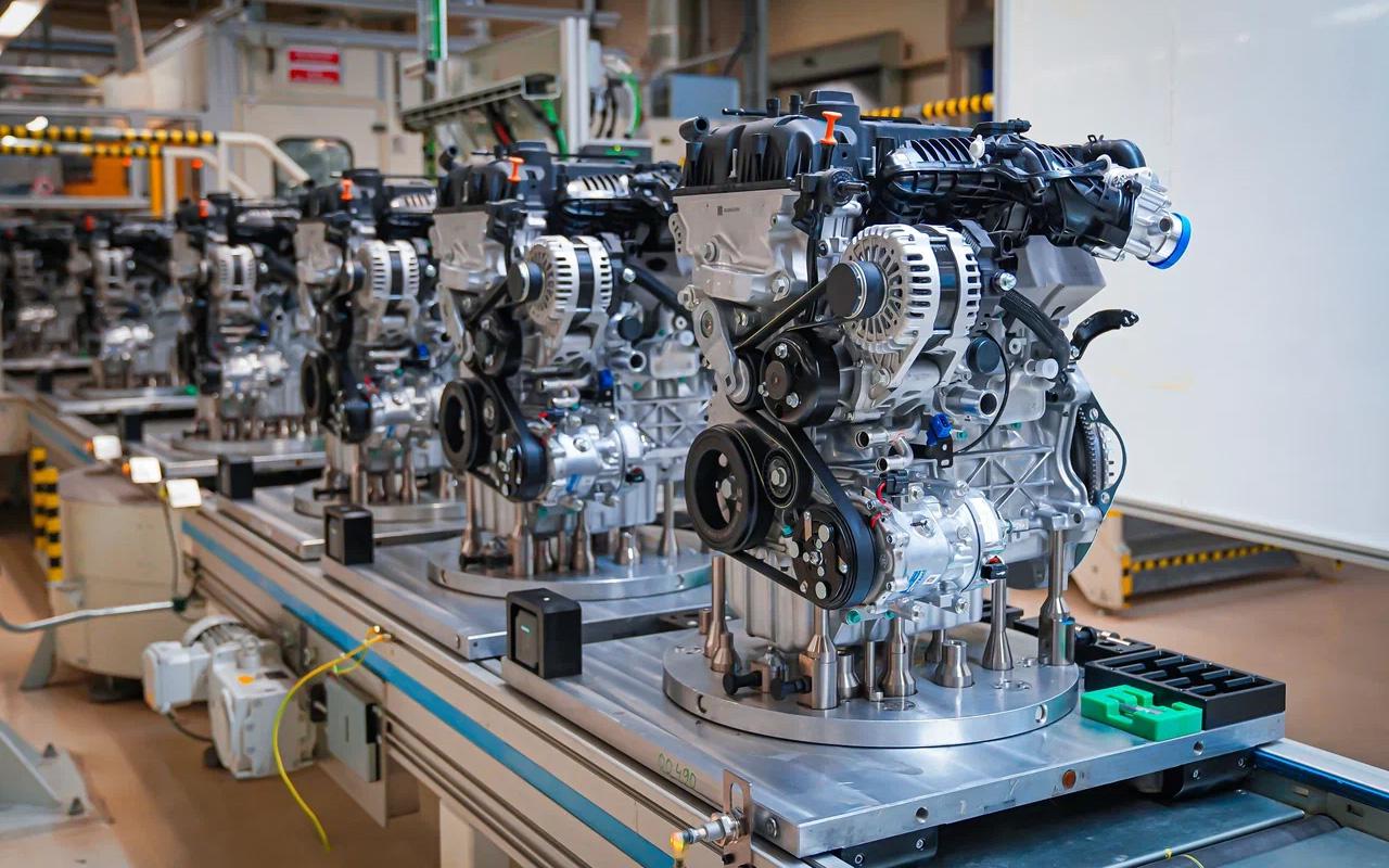 Моторы Tenet и Jeland начали собирать в Калуге. В планах — 300 тыс. в год