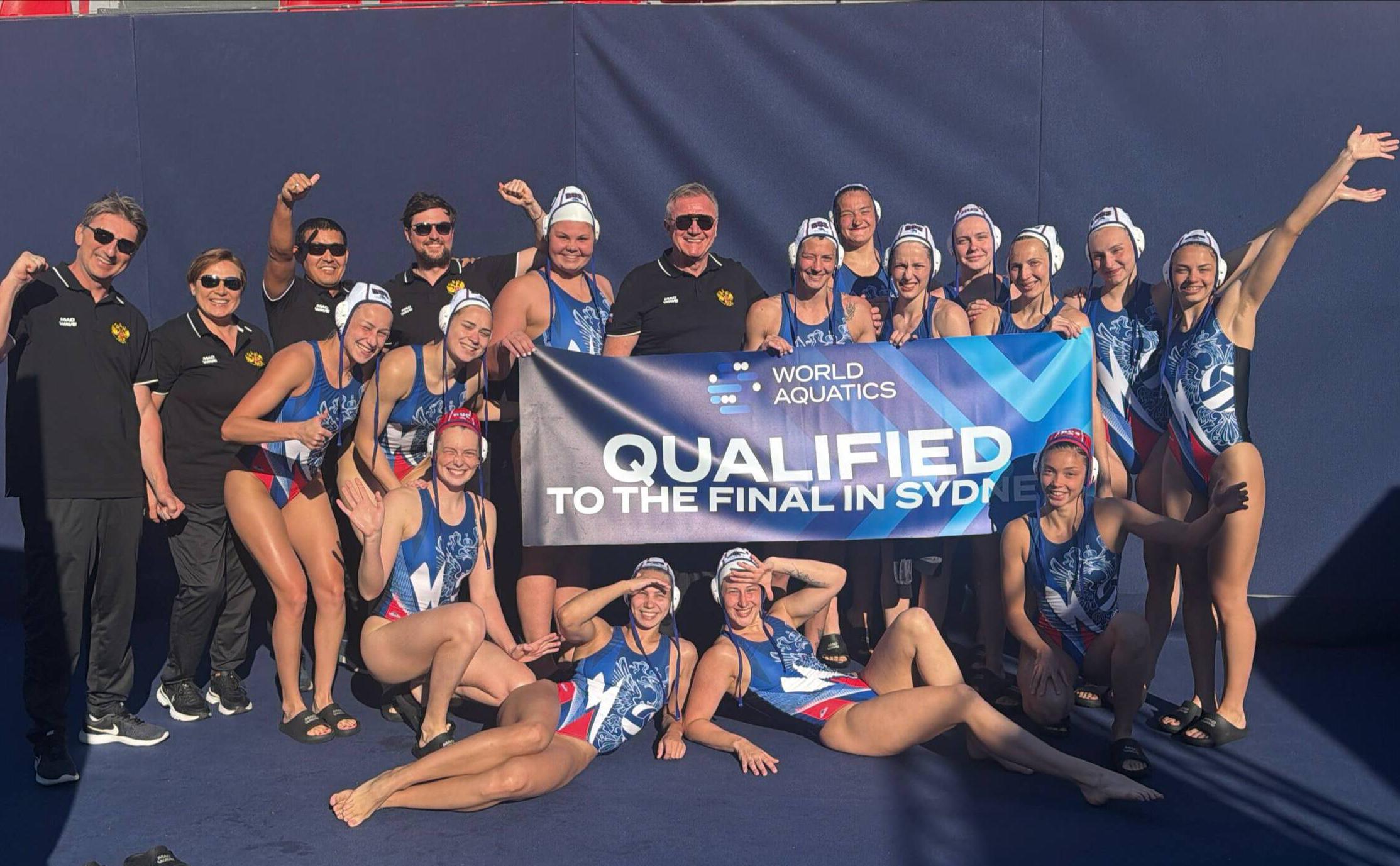 Фото: Федерация водных видов спорта России