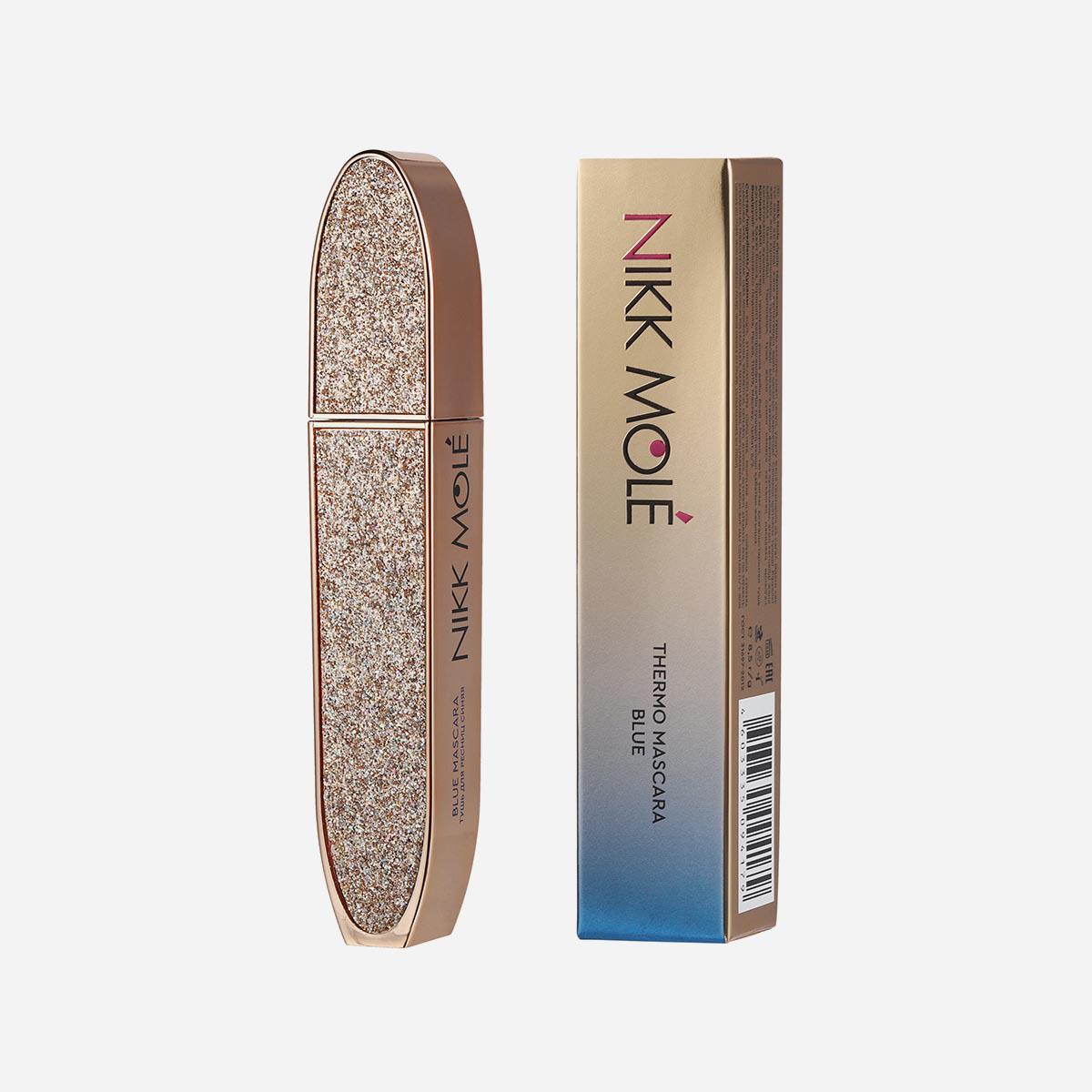 Термотушь для ресниц Thermo Mascara, синия, Nikk Mole, 1239 руб. (&laquo;Рив Гош&raquo;)
