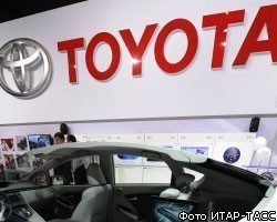 Прибыль Toyota рухнула вчетверо из-за землетрясения 11 марта
