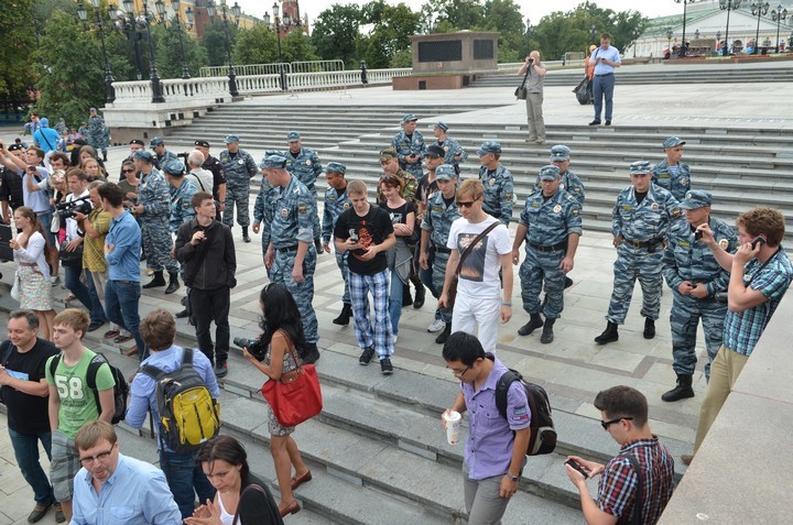 "Народный сход" в поддержку А.Навального