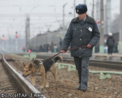 На железной дороге в Петербурге взорвалась бомба
