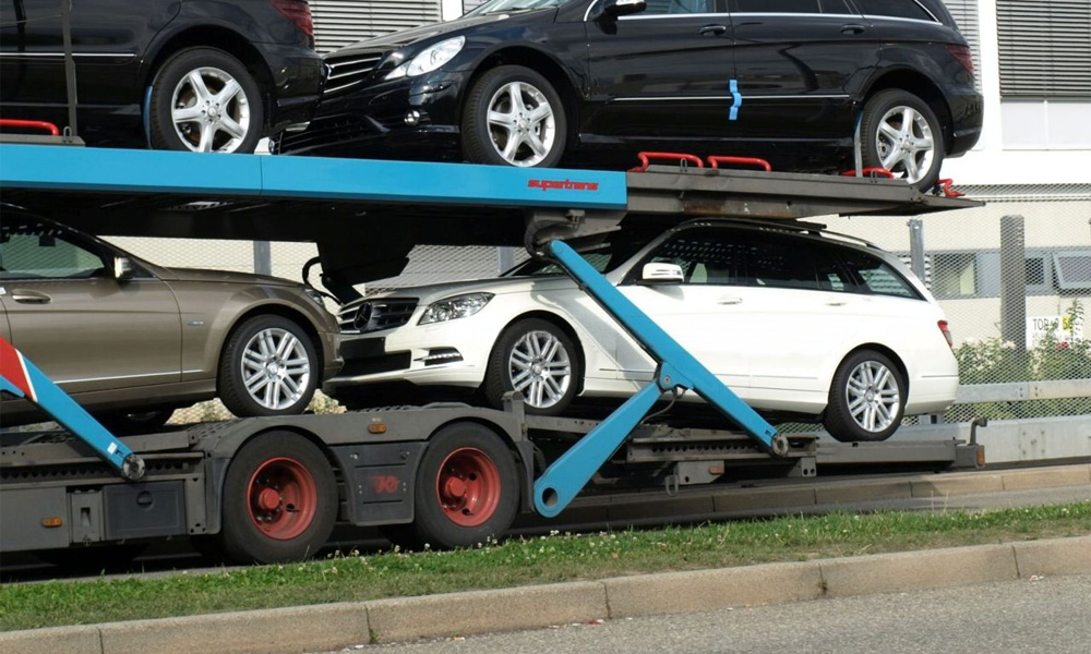 Появились первые фото Mercedes-Benz C-Class 2011