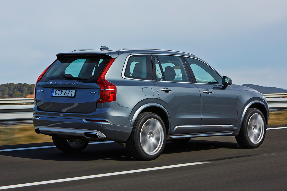 Хрустальный лифт. Тест-драйв Volvo XC90 :: Autonews