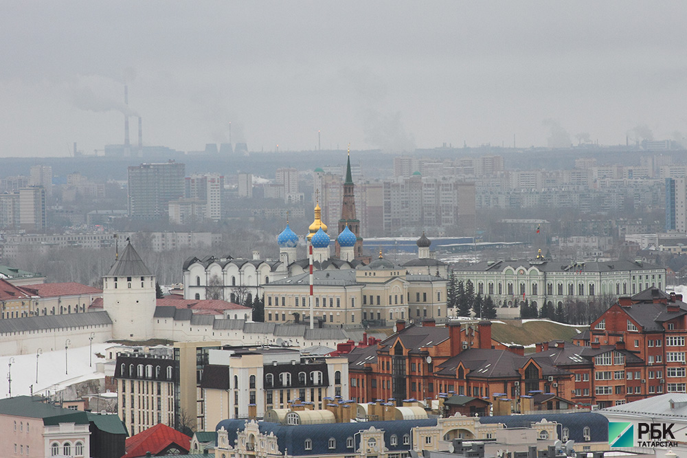 Казань вошла в тройку самых популярных городов России в Рождество