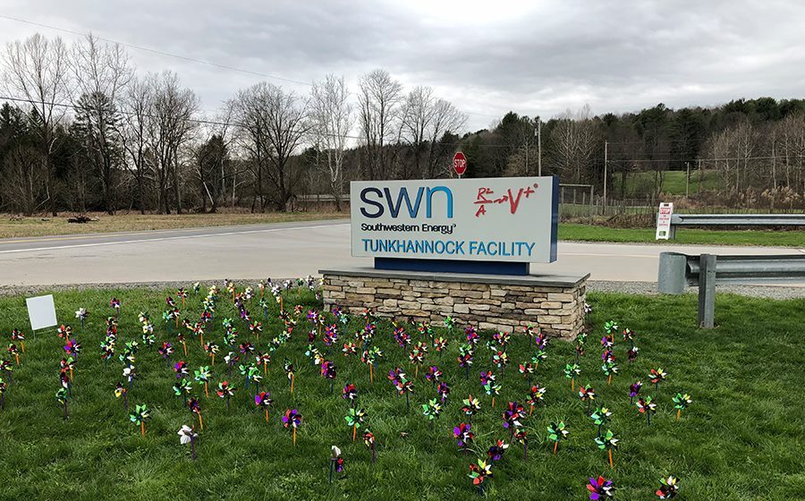 Фото: страница Southwestern Energy в социальной сети Facebook