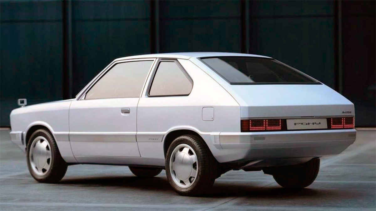 Первый серийный автомобиль Hyundai превратили в электрокар