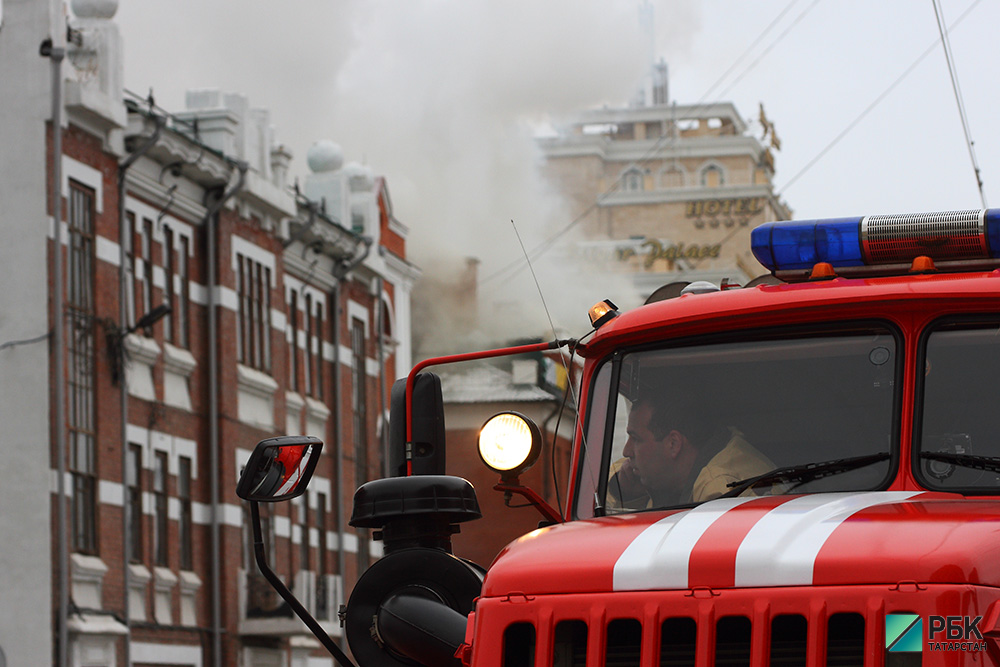 В Казани с начала года на пожарах погибли 16 человек