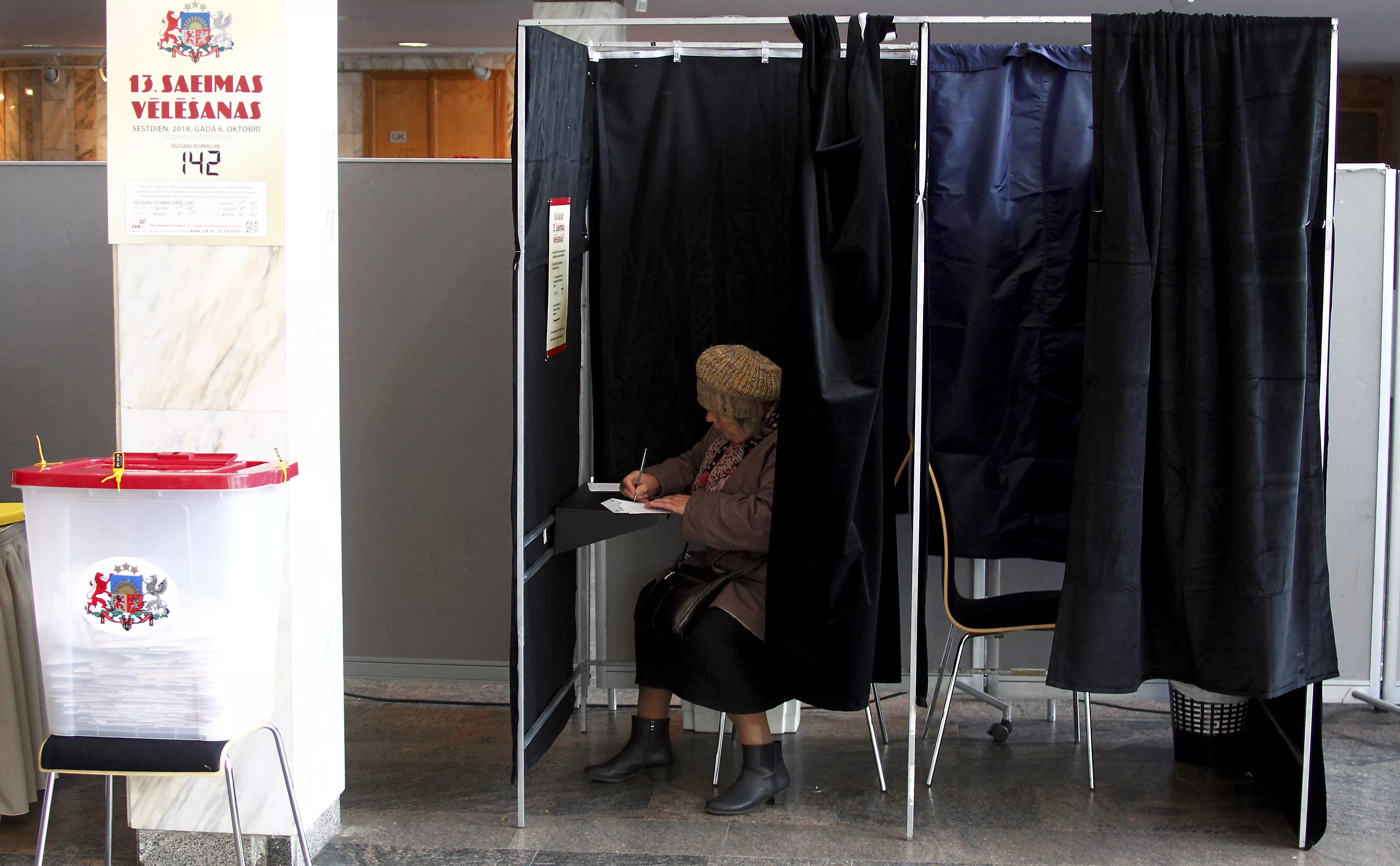 Toms Kalnins / EPA / ТАСС