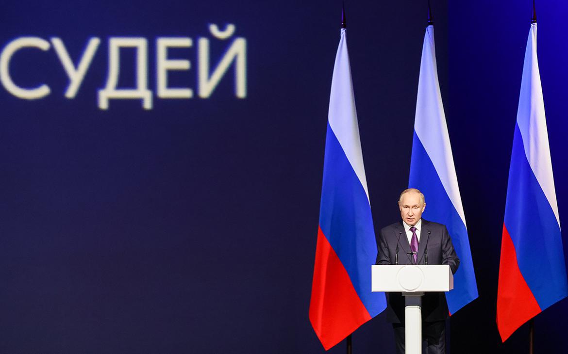 Путин назвал незыблемыми права и свободы человека в России