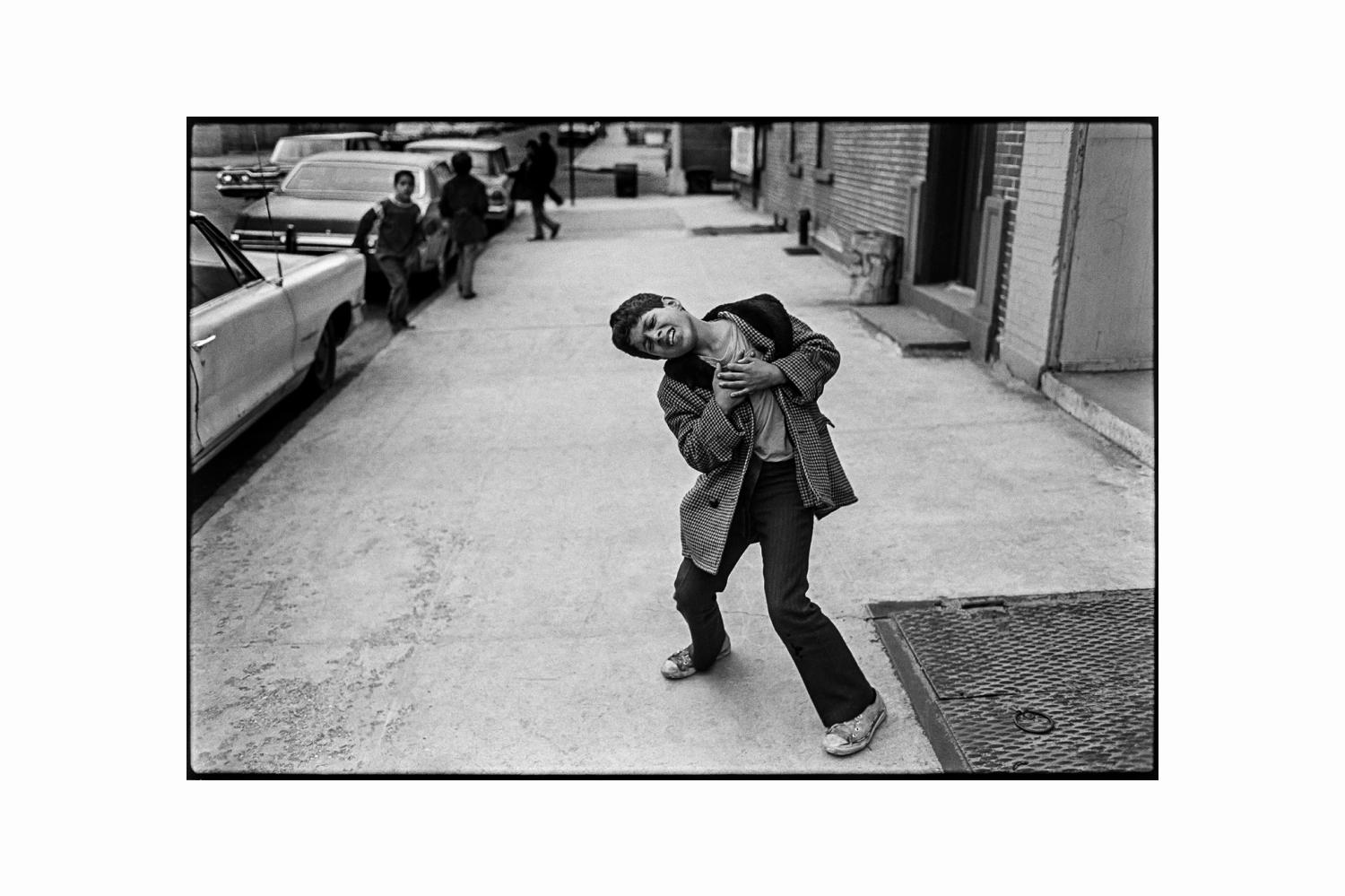 &laquo;Мальчик на улице в Нью-Йорке&raquo;, февраль 1973