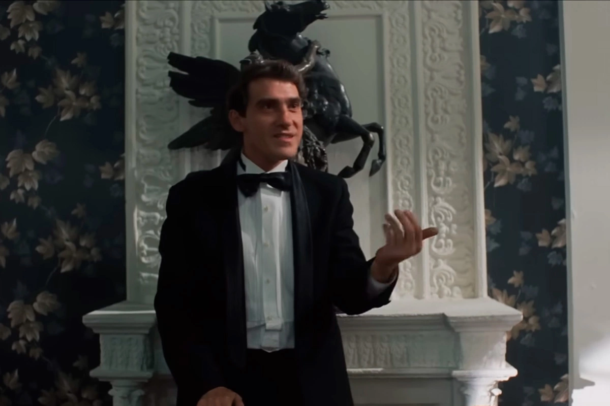 Кадр из фильма «Ширли-мырли», режиссер Владимир Меньшов, 1995 год