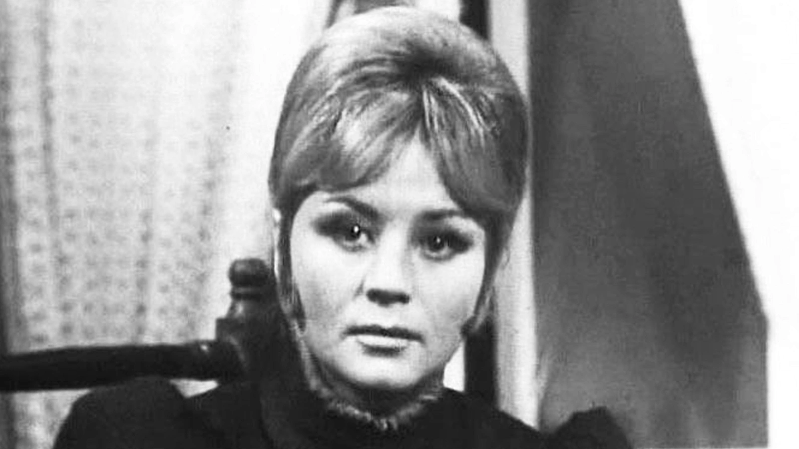 Татьяна Егорова, кадр из телеспектакля «Когда море смеется» (1971)