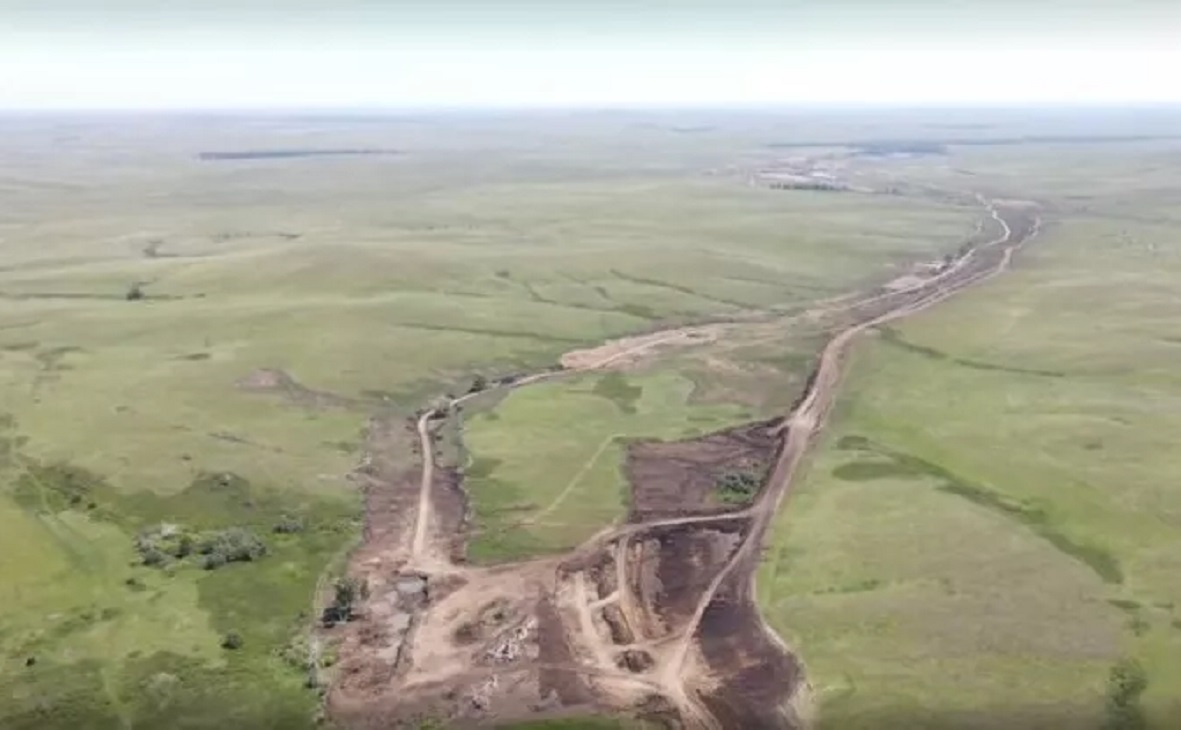 Золотоносный участок в Кусеевском сельсовете