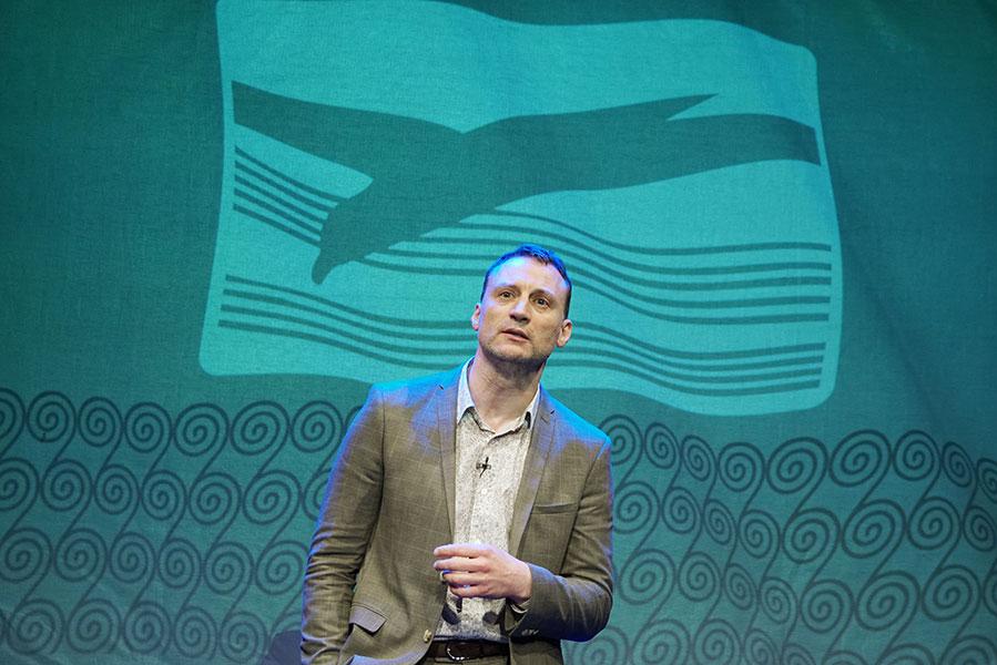 Анатолий Белый на мероприятии &laquo;По пятницам в Московском художественном театре&raquo;, 2021 год