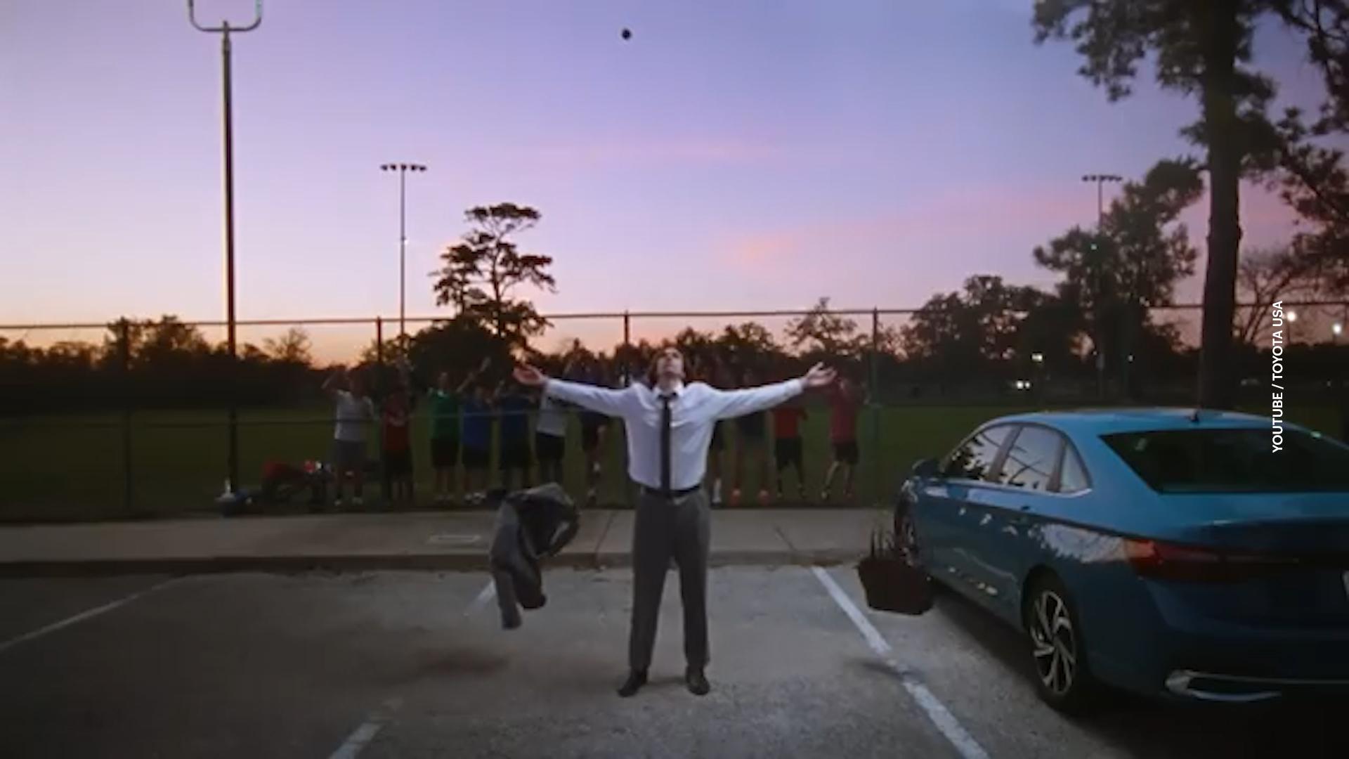 Рекламный ролик Volkswagen на Супербоуле-2026